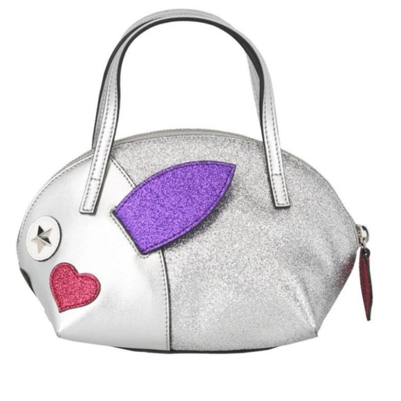 Gucci Shoulder Bag Kids Metallic Rabbit - Picture 2 of 4